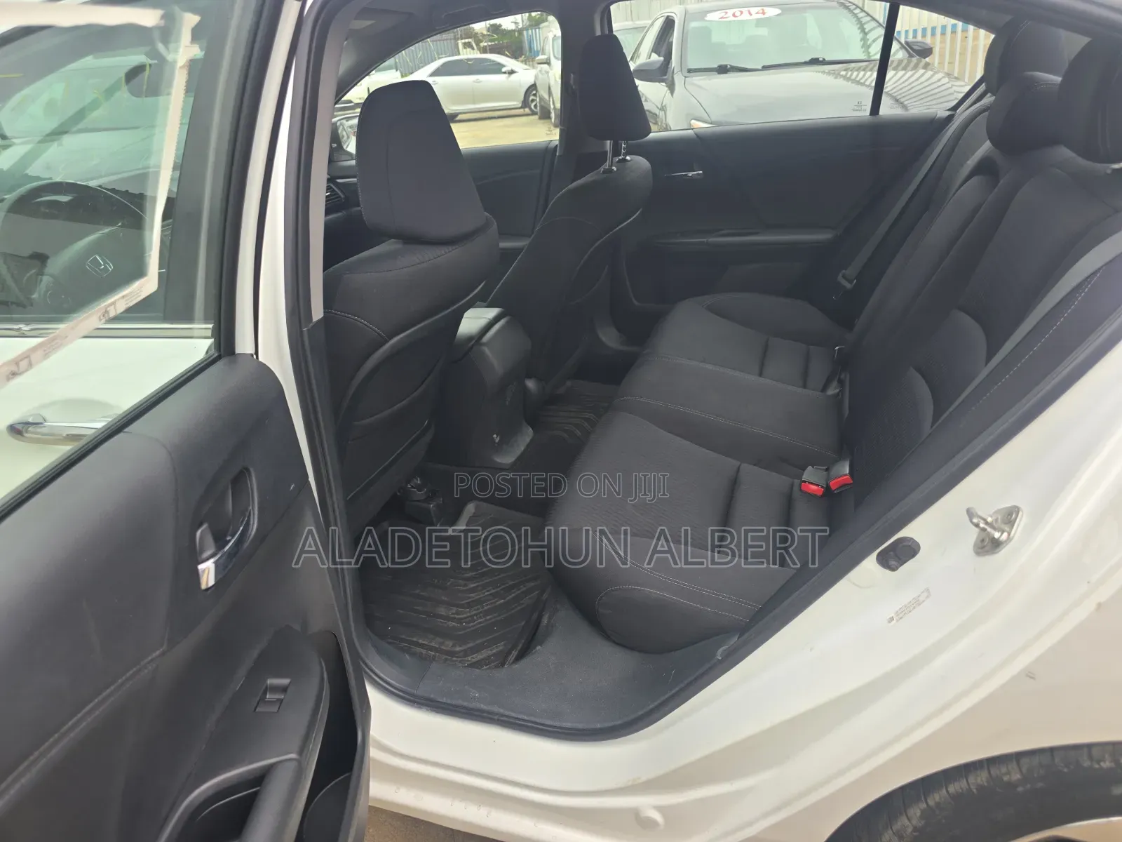 Honda Accord 2013 White