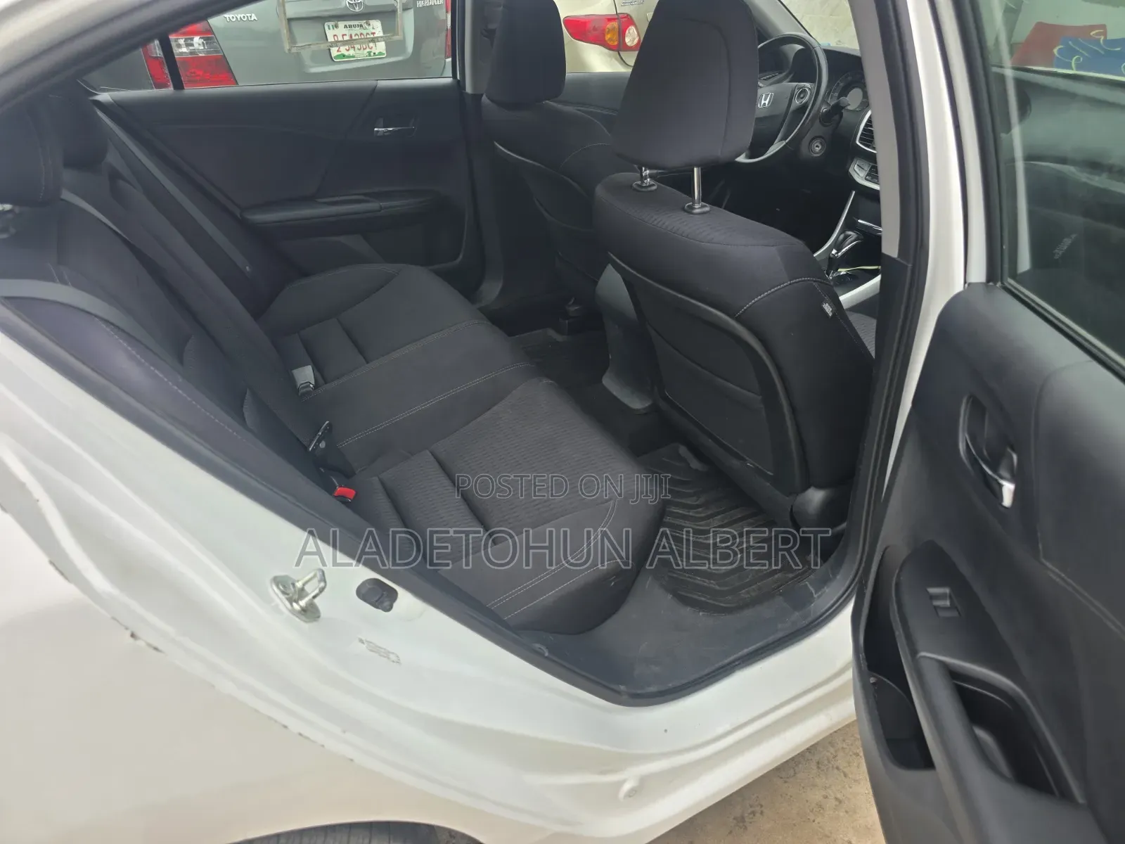 Honda Accord 2013 White