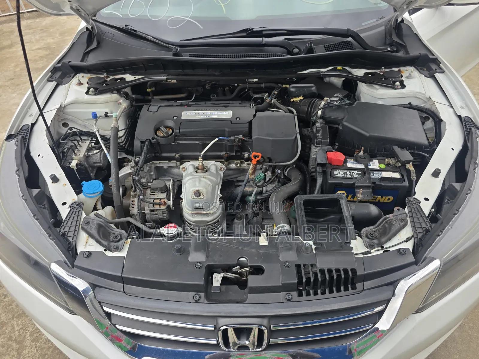 Honda Accord 2013 White