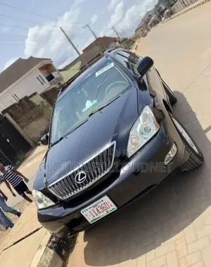Lexus RX 2007 Black