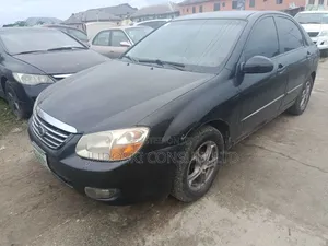 Kia Cerato 2009 Blue