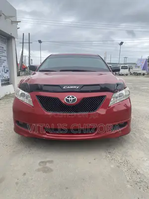Toyota Camry 2008 Red