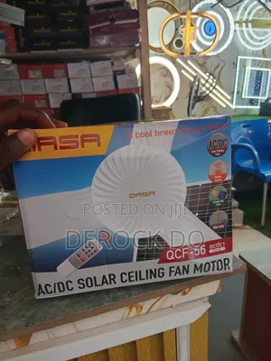 Qasa AC /Dc Ceiling Fan