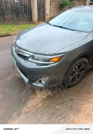Toyota Camry 2013 Gray