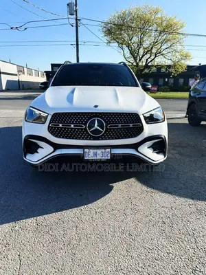 Mercedes-Benz GLE-Class GLE 350 4MATIC AWD 2025 White