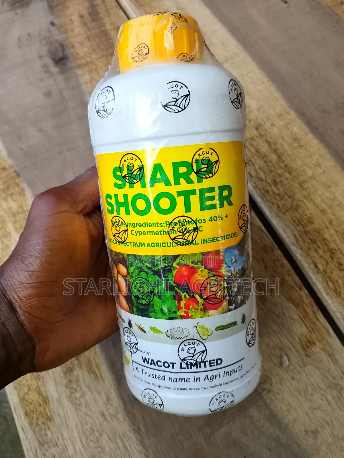 Sharp Shooter 1Ltr