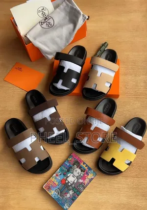 Hermes Chypre Sandals for Unisex