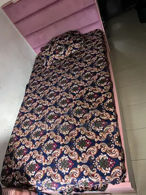 4by6 Bed Frame + Foam Mattress