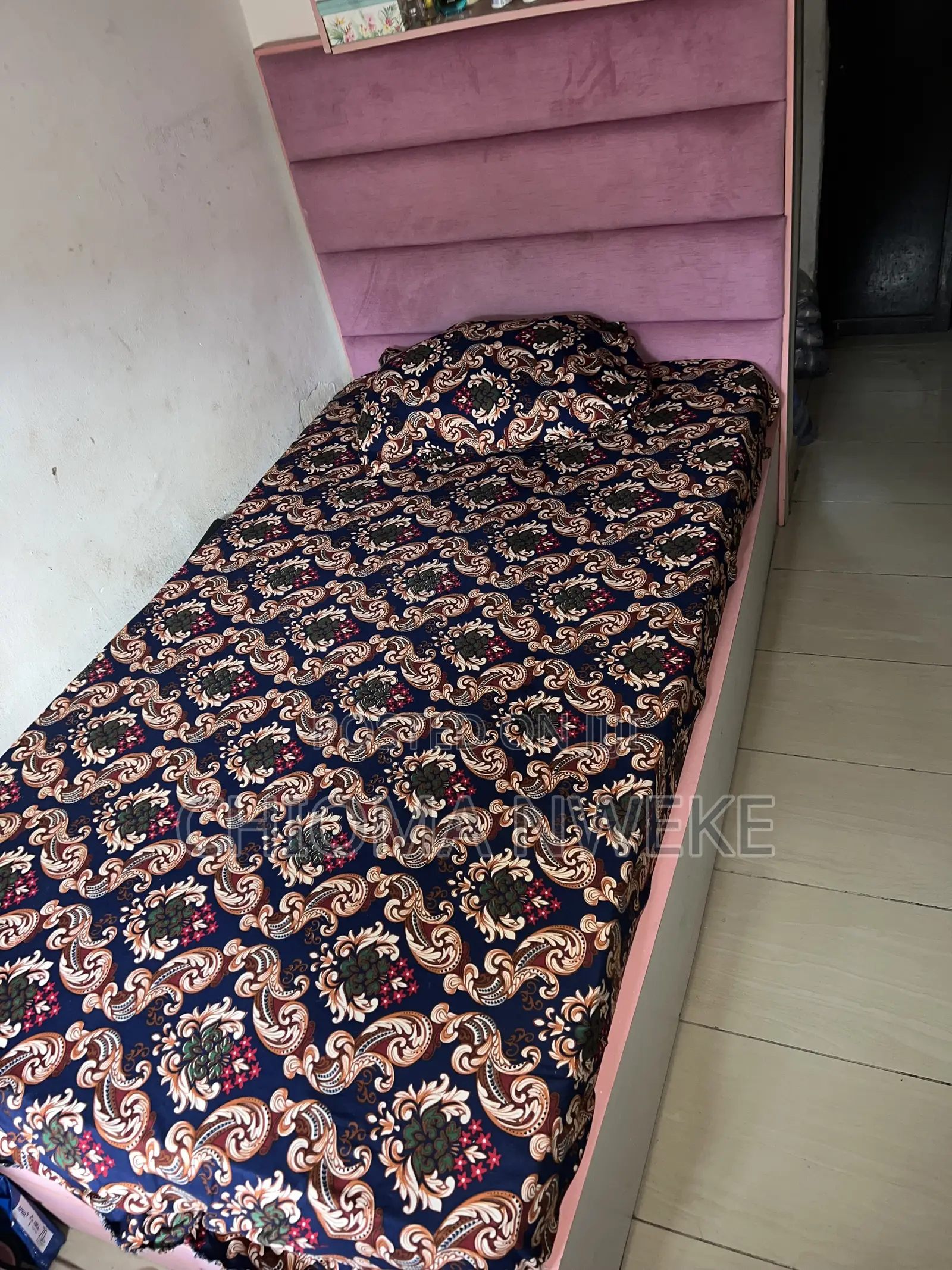4by6 Bed Frame + Foam Mattress