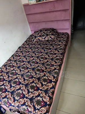 4by6 Bed Frame + Foam Mattress