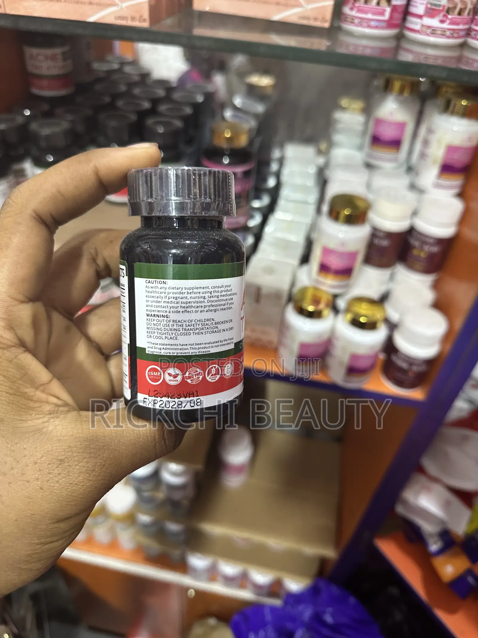 Acne Treatment Supplement