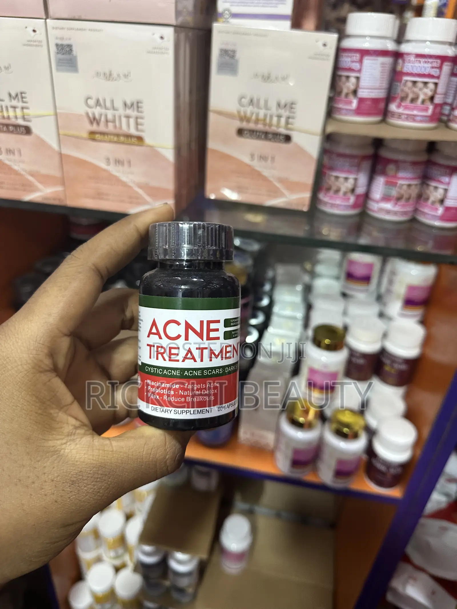 Acne Treatment Supplement