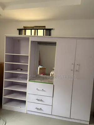 Quality Bedroom Funiture(White Wardrobe Set)