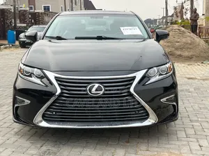 Lexus ES 2015 Black
