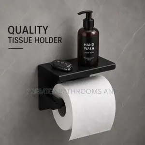 Quality Black Tissues Holder