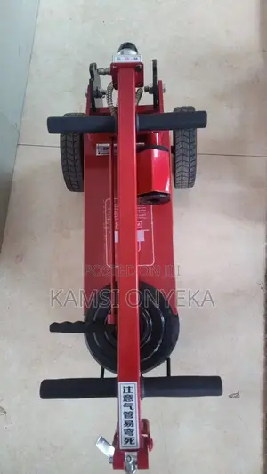 80Ton Hydraulic Floor Jack