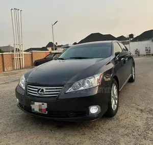 Lexus ES 350 2010 Black