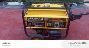 Used Like Nwe 5kva Elepaq Sv6800e2 Generator
