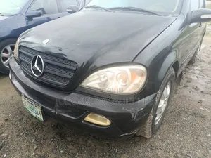 Mercedes-Benz M Class 2004 Black