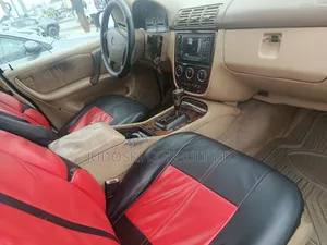 Mercedes-Benz M Class 2004 Black