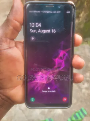 Samsung Galaxy S9 64 GB Black