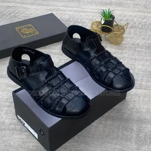*Errutti Leather Sandal