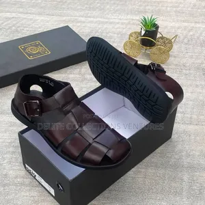 *Errutti Leather Sandal