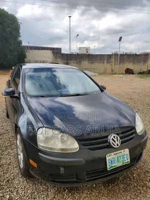 Volkswagen Golf 2008 Black