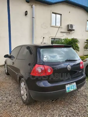 Volkswagen Golf 2008 Black