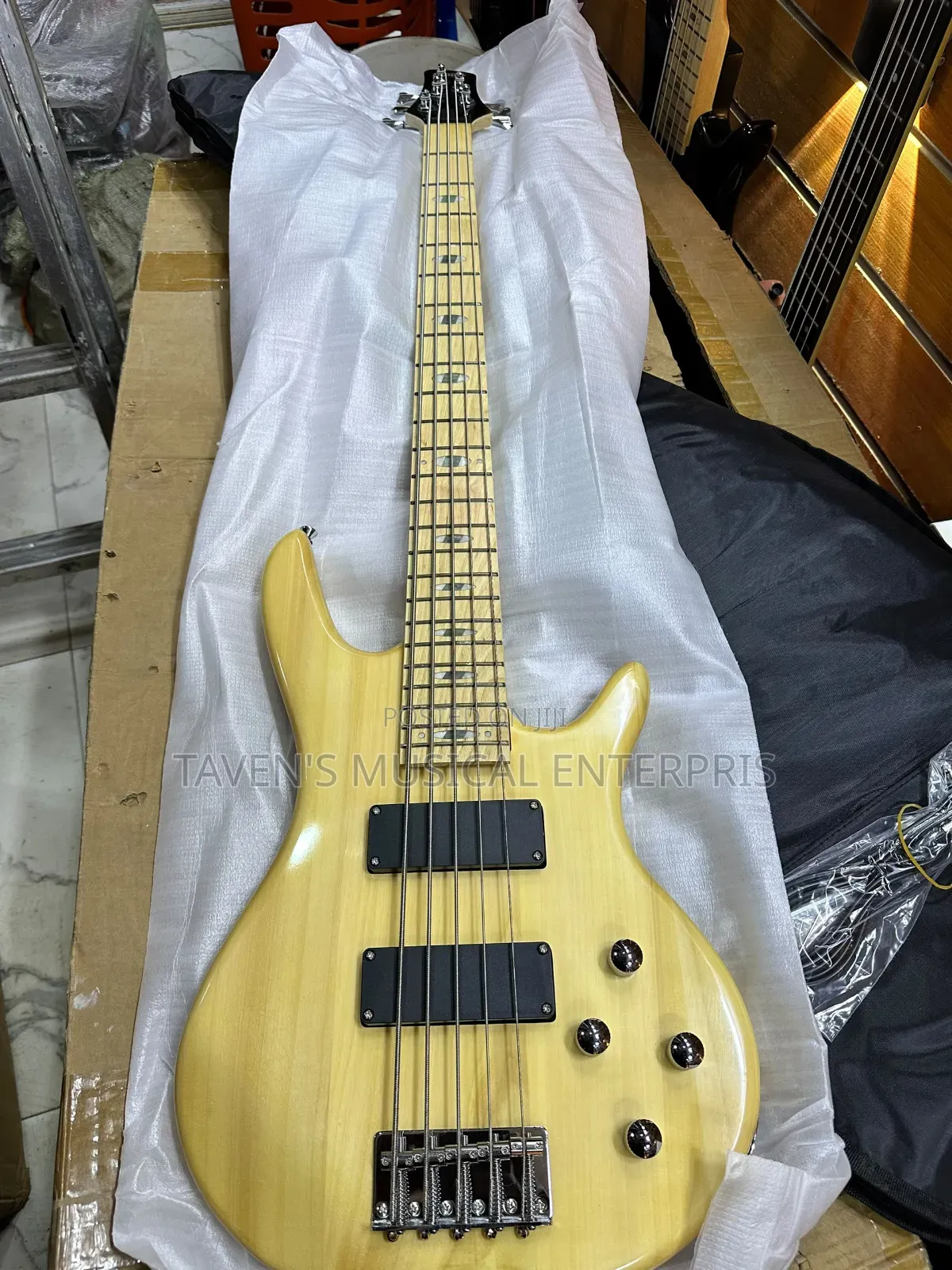 Ibanez Five String Professional Bass Electric Guitar