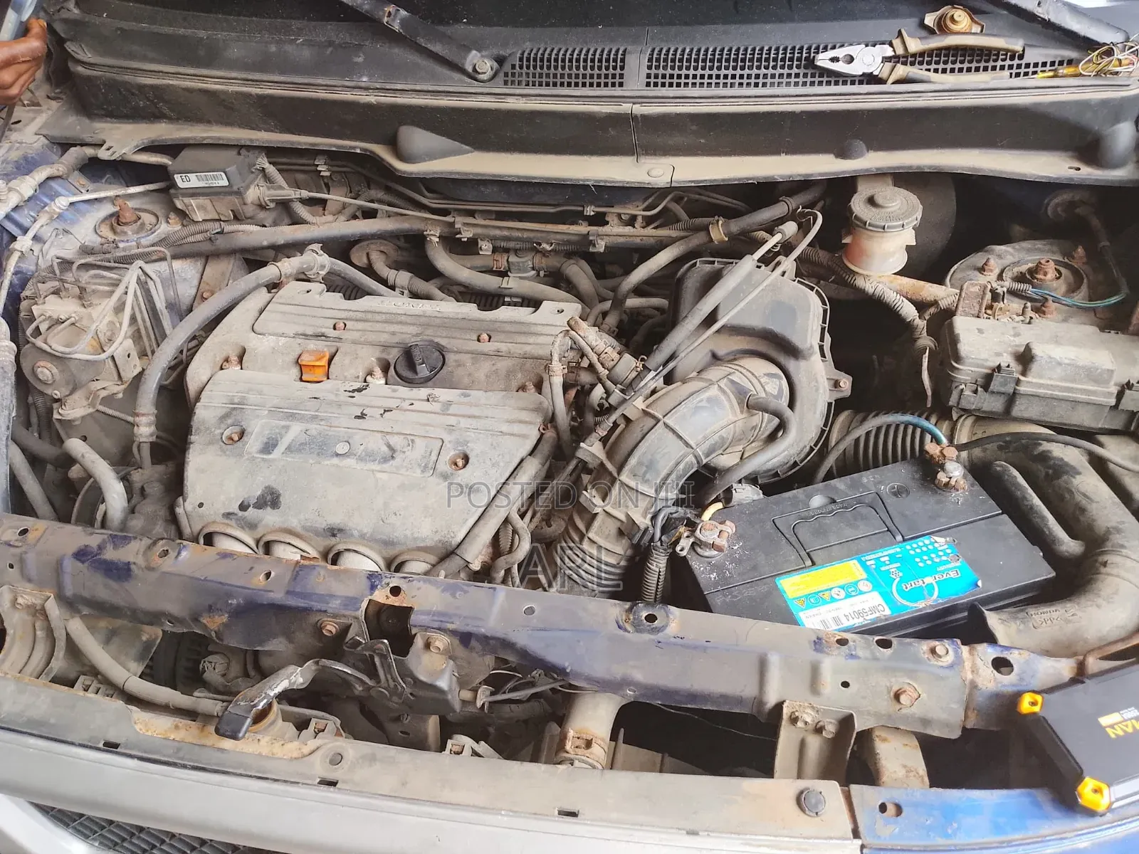 Honda Element 2007 Blue