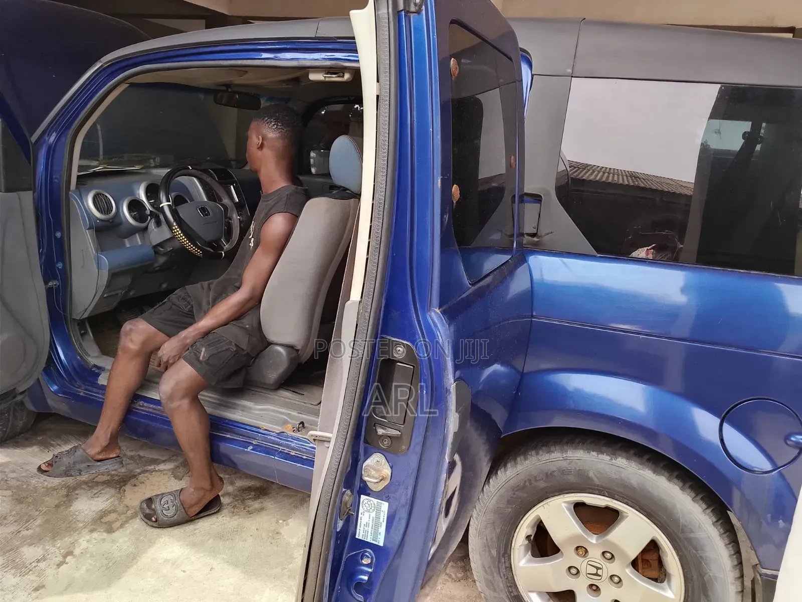 Honda Element 2007 Blue