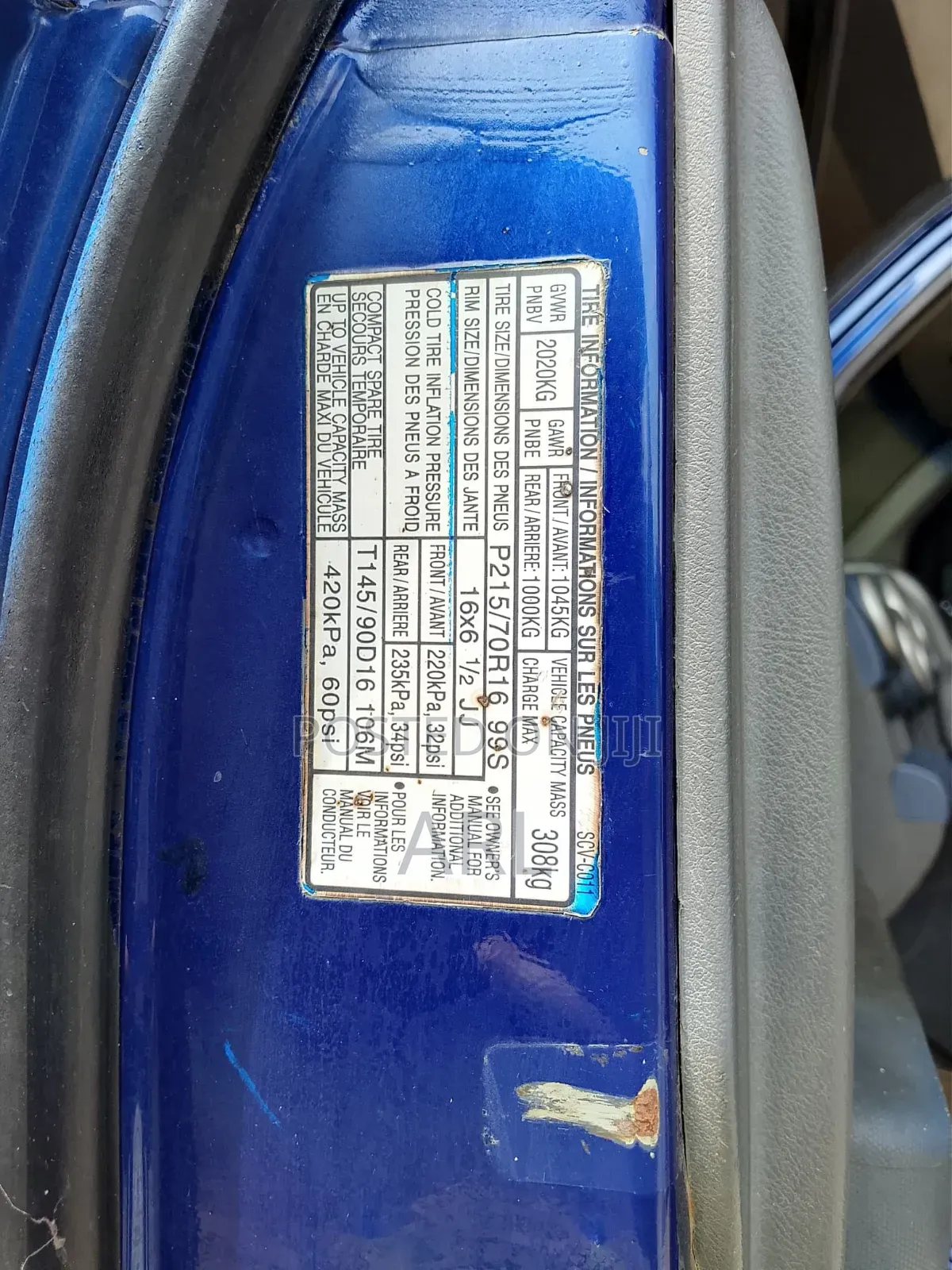 Honda Element 2007 Blue