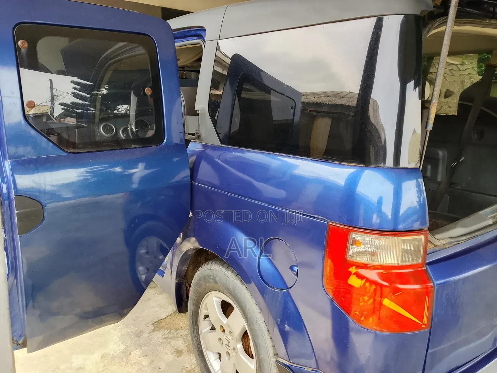 Honda Element 2007 Blue