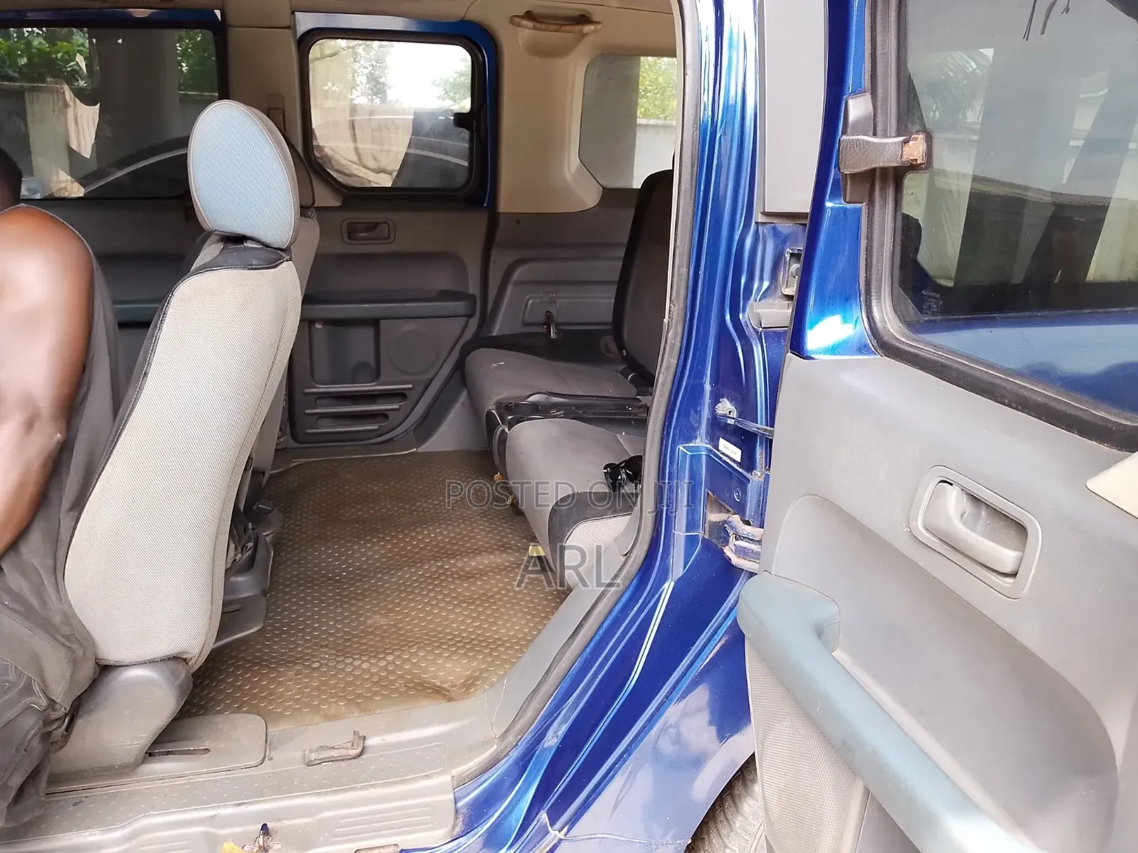 Honda Element 2007 Blue