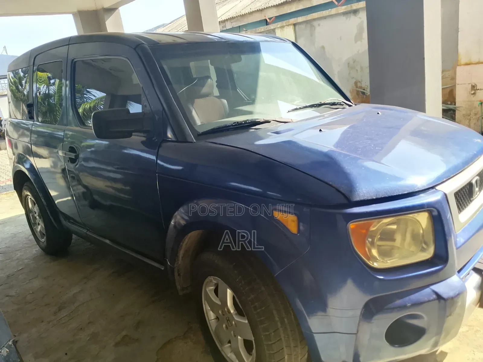 Honda Element 2007 Blue