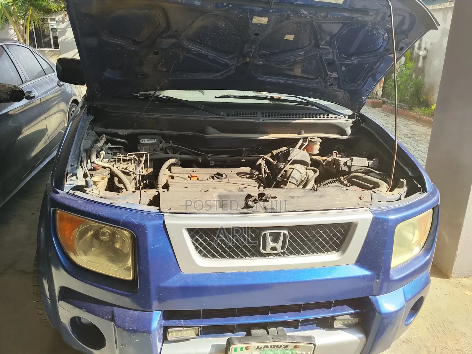Honda Element 2007 Blue