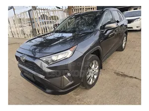 Toyota RAV4 XLE Premium AWD 2020 Gray