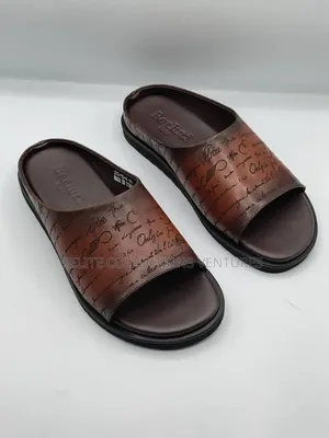 Berluti Slippers Now Available