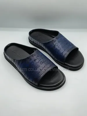 Berluti Slippers Now Available