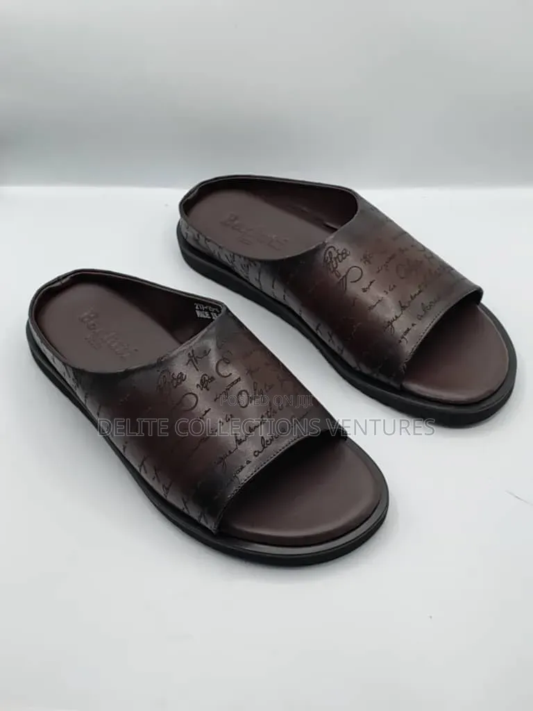 Berluti Slippers Now Available