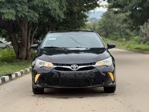 Toyota Camry LE 4dr Sedan (2.5L 4cyl 6A) 2016 Black