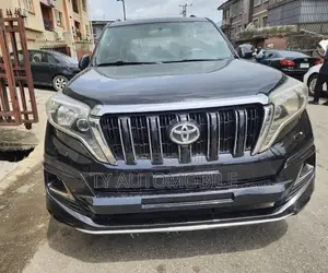 Toyota Land Cruiser Prado 2008 Black