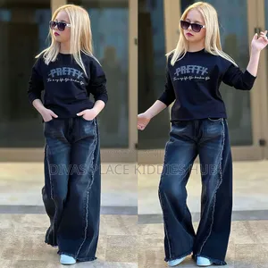 Girls Denim Fashion