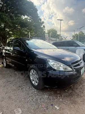 Peugeot 307 2004 Black