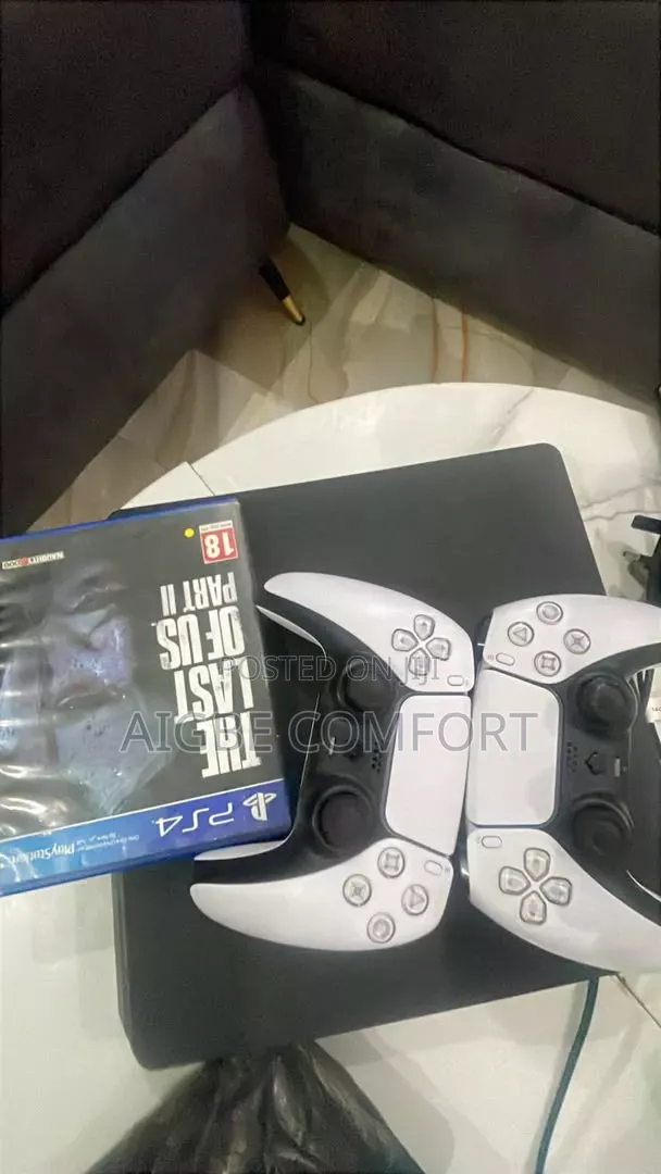 Sharp Slim Ps4