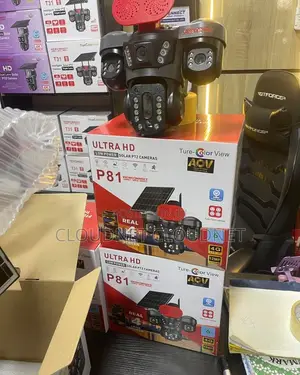 Solar 4G Camera 3lens PTZ