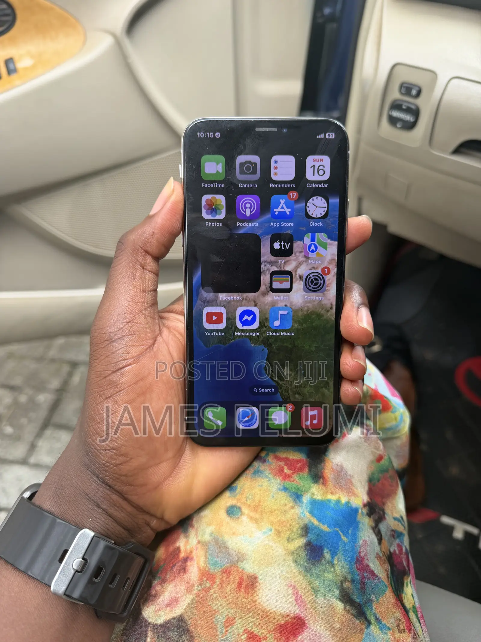 Apple iPhone X 64 GB White