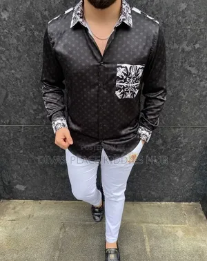 Silk Mens Shirts