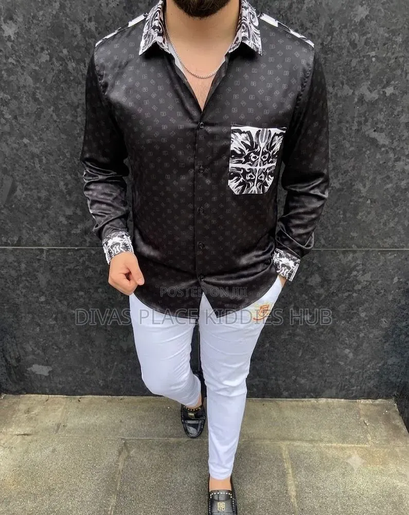 Silk Mens Shirts